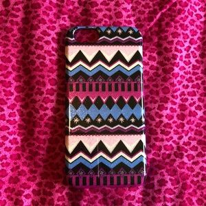 EUC Vera Bradley iPhone 5 cell phone case